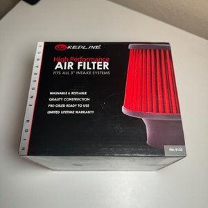 Redline High Performance Air Filter -Discontinued Hard to Find new in box